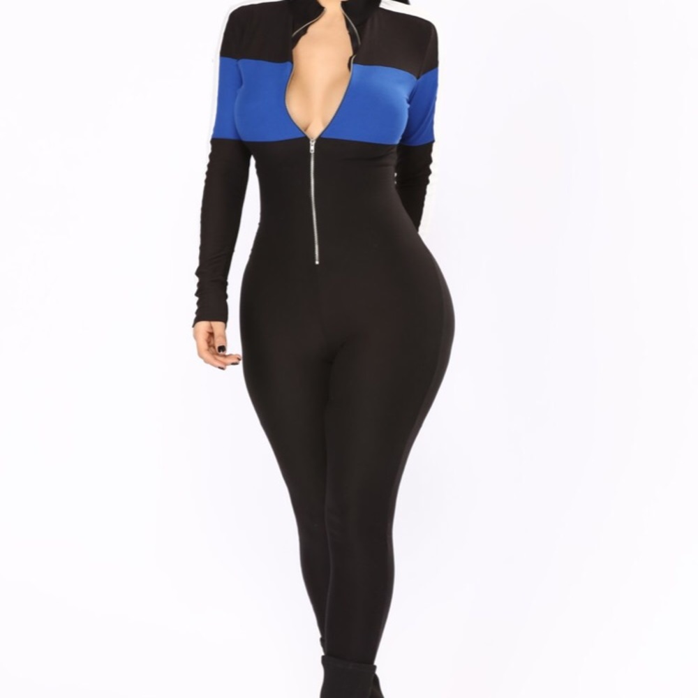 Under construction jumpsuit